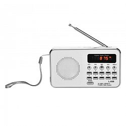 Bravo B-6039 digitálne rádio Sam, biela