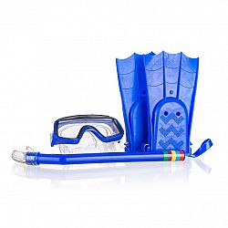 Sportwell Potápačská sada pre deti 3 diely, modrá