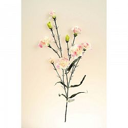 Umelá kvetina drobné Karafiáty, ružová, 60 cm