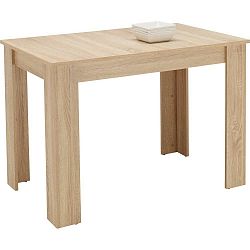 Rozkladací Jedálenský Stôl Bianca, 110-137-164x70 Cm, Dub