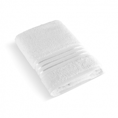 Bellatex Froté uterák kolekcia Linie biela, 50 x 100 cm