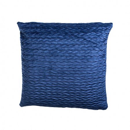Jahu Obliečka na vankúšik Mia modrá, 40 x 40 cm