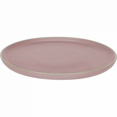 Kameninový dezertný tanier Magnus, 21 cm, ružová